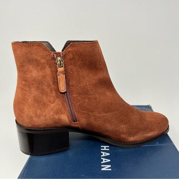 Cole Haan Haidyn Suede Boot - Picture 4 of 12